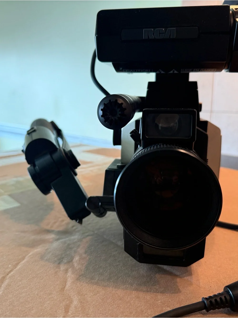RCA Color Video Camera